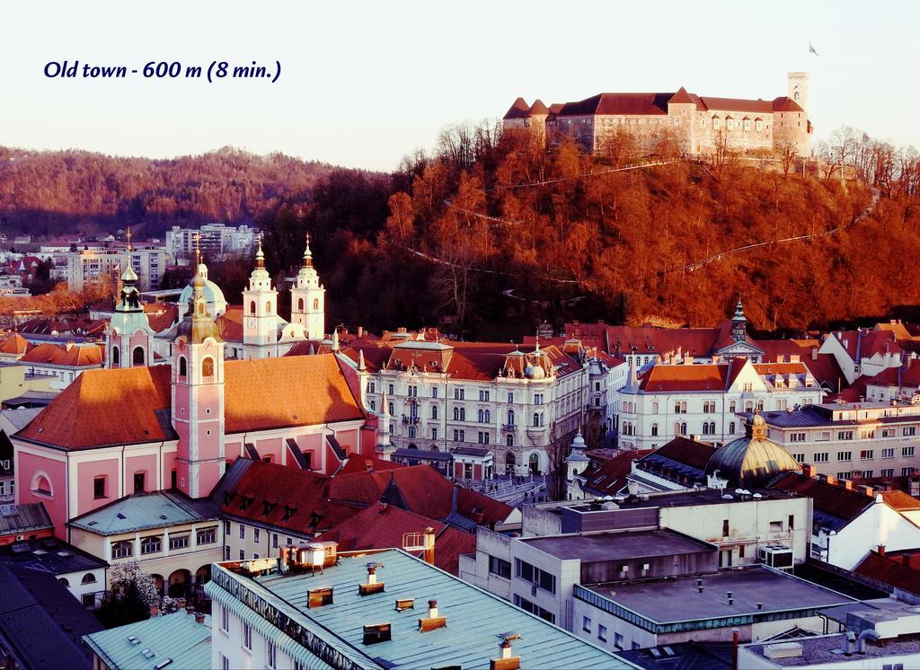 شقة Slovenian Art Story ليوبليانا المظهر الخارجي الصورة