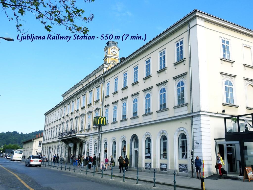 شقة Slovenian Art Story ليوبليانا المظهر الخارجي الصورة