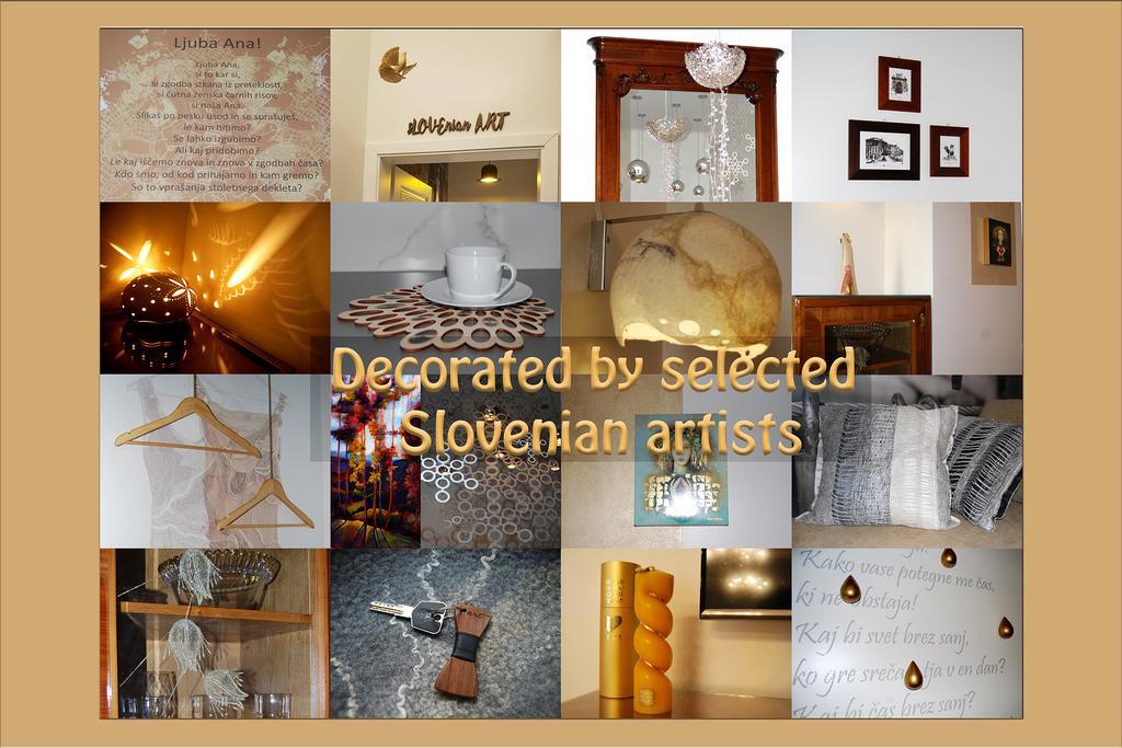 شقة Slovenian Art Story ليوبليانا المظهر الخارجي الصورة