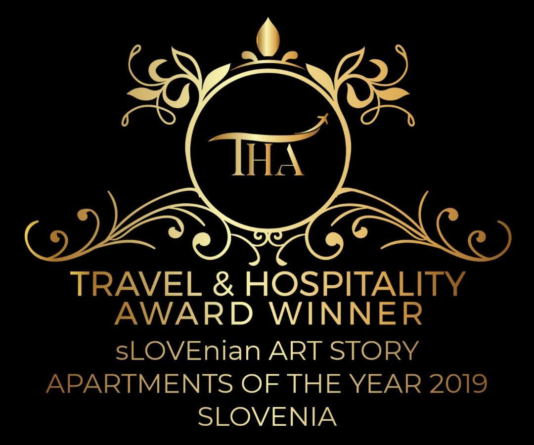 شقة Slovenian Art Story ليوبليانا المظهر الخارجي الصورة